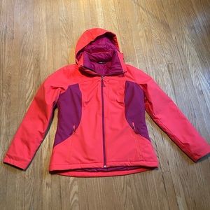 North face L Ski coat